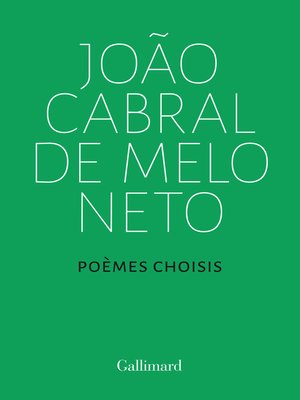 cover image of Poèmes choisis
